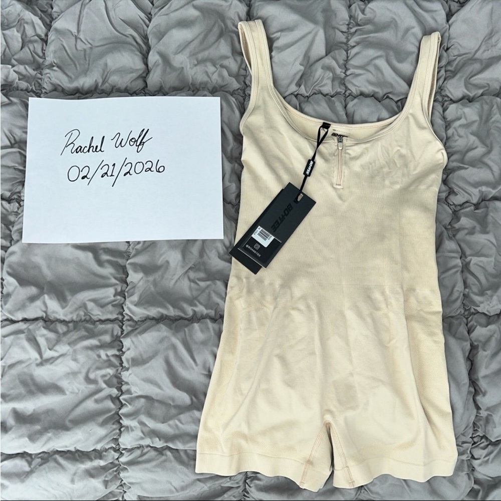 Brand new Bo&Tee seamless shapewear onesie